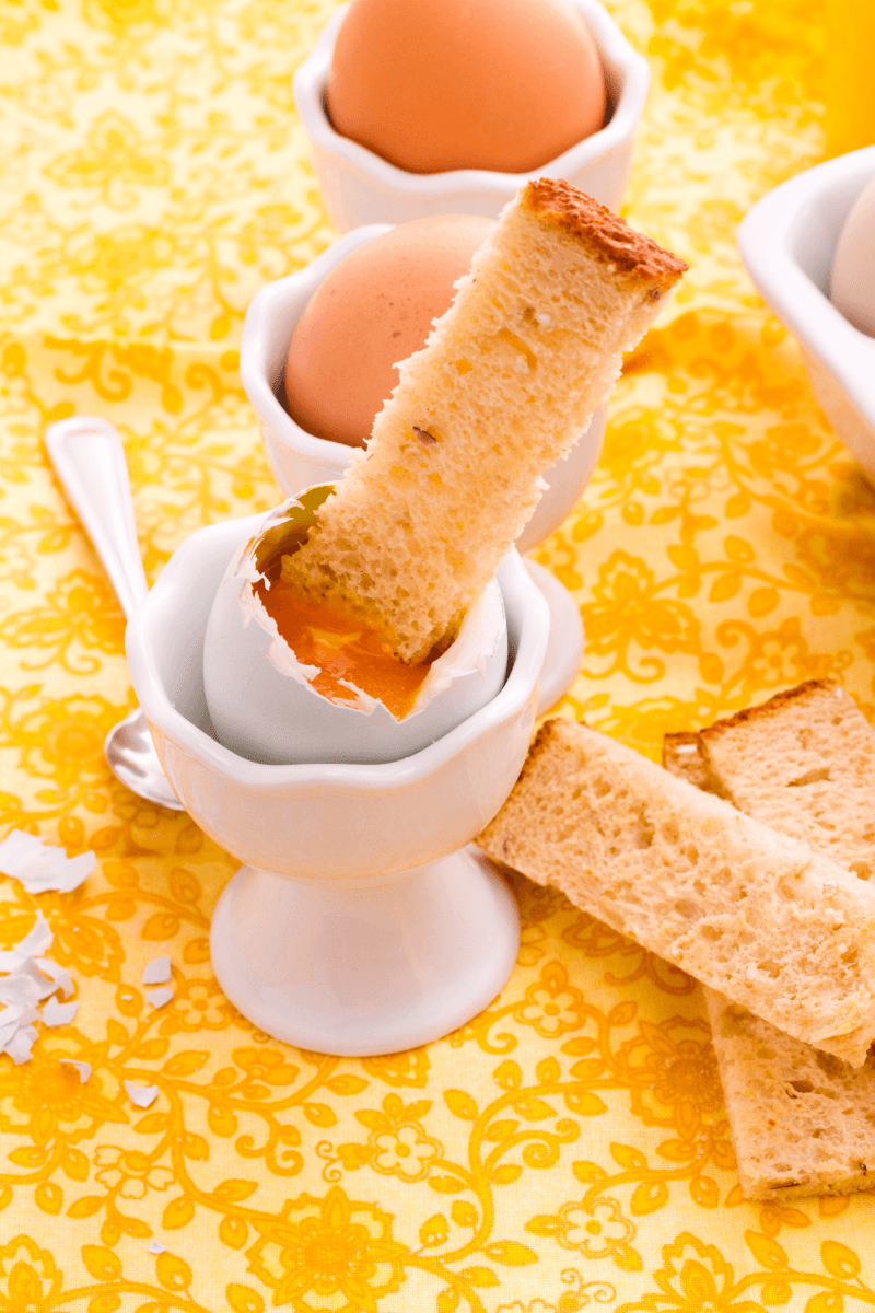 No-fuss egg bake