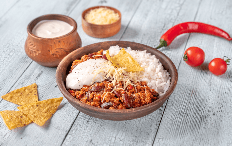 Easy loaded chilli