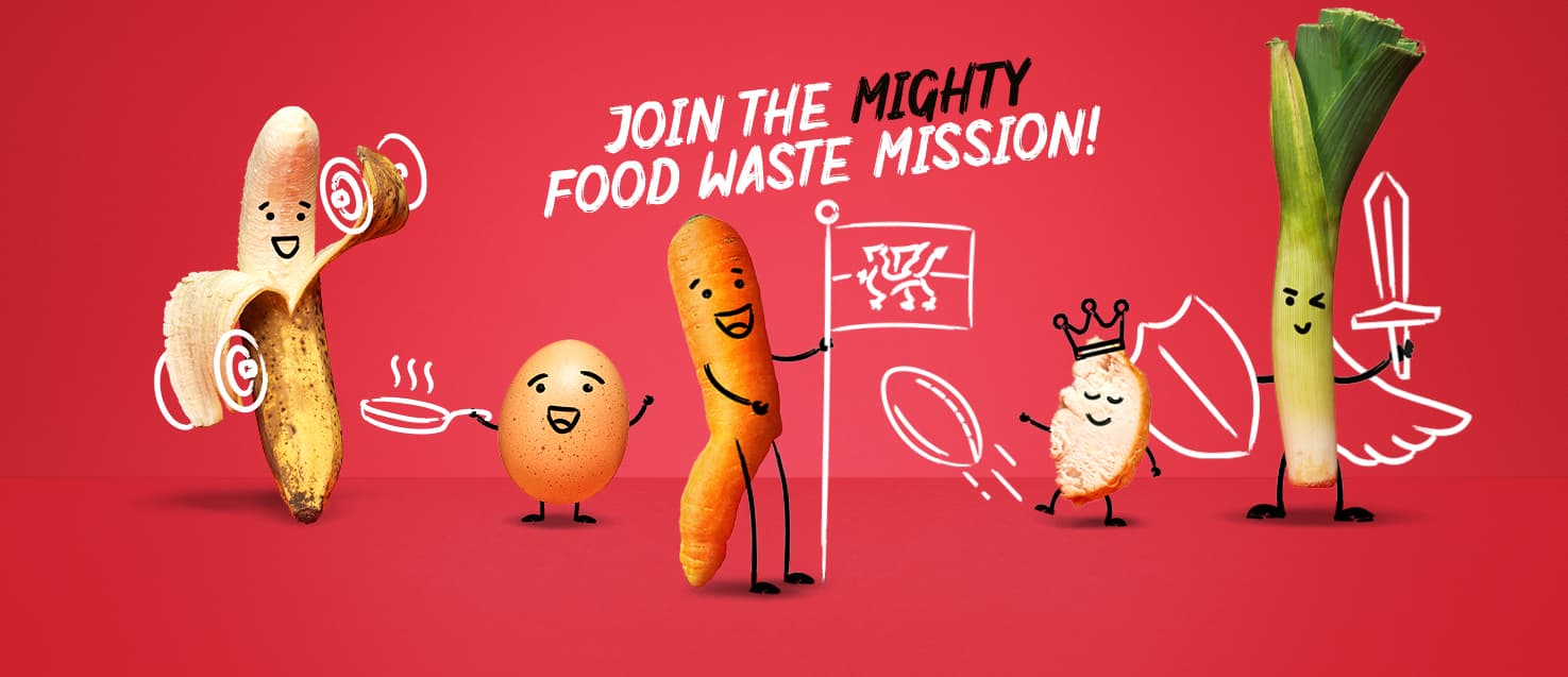 Join the Mighty Food Waste Mission