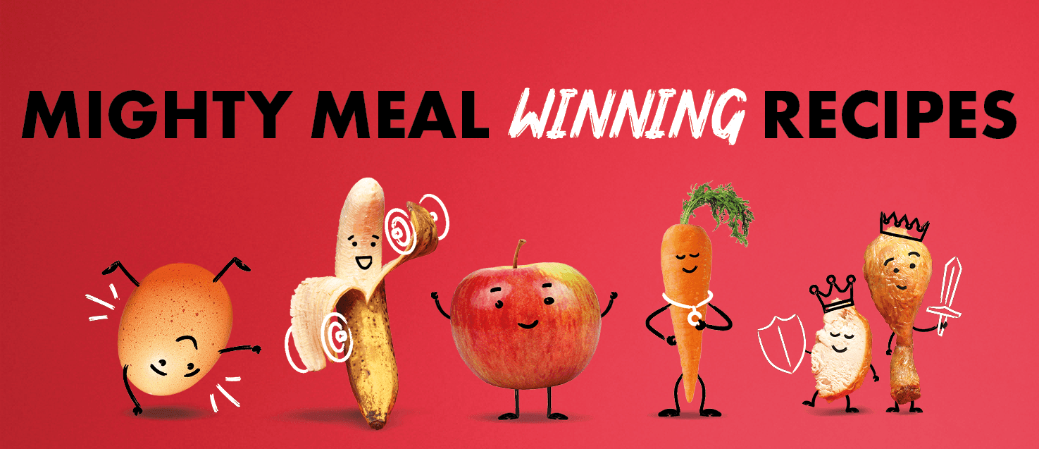 Mighty Meals: Winning recipes to fuel your week