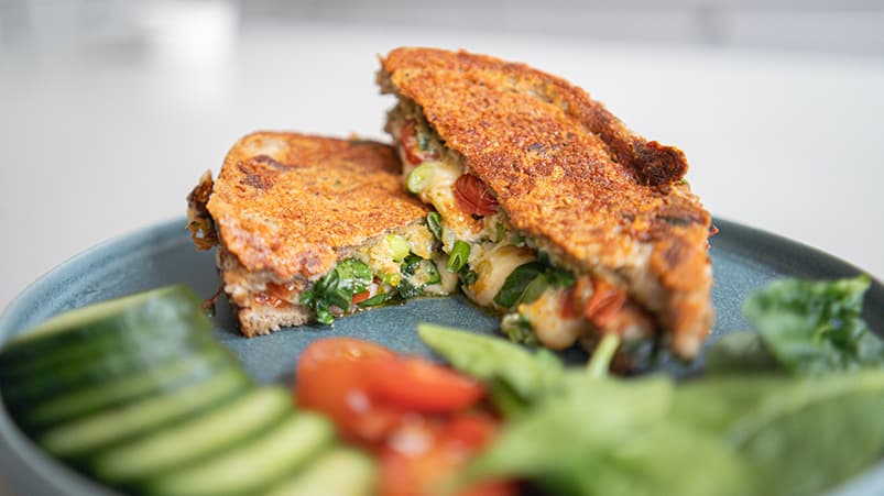 Epic cheese on toast