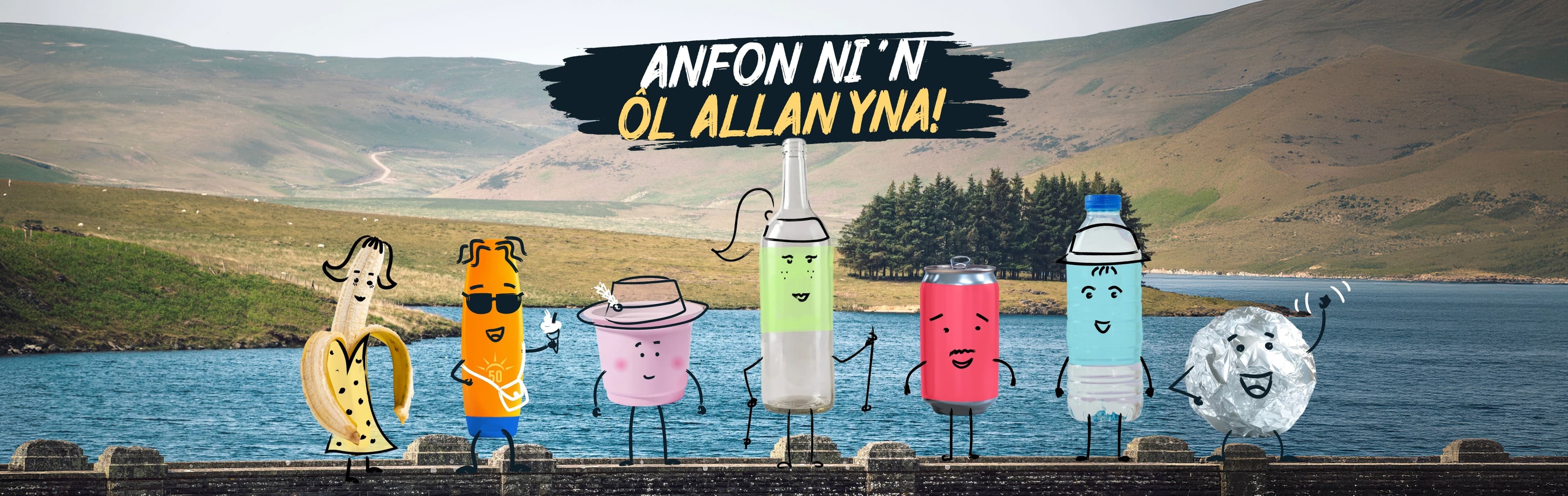 Byddwch yn bartner ymgyrch: Pecyn ac adnoddau am ddim ar gyfer gwyliau, digwyddiadau a chyrchfannau ymwelwyr